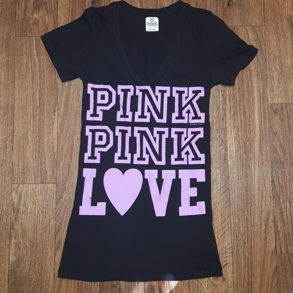 Victoria's Secret Pink V-neck Top